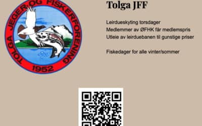 Medlemspris på hagleskyting på Månknausen på Tolga